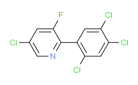 AM79118 | 1261809-38-4 | 5-Chloro-3-fluoro-2-(2,4,5-trichlorophenyl)pyridine