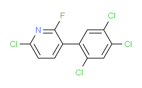 AM79119 | 1261492-43-6 | 6-Chloro-2-fluoro-3-(2,4,5-trichlorophenyl)pyridine