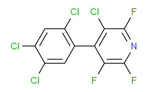 AM79121 | 1261809-13-5 | 3-Chloro-4-(2,4,5-trichlorophenyl)-2,5,6-trifluoropyridine