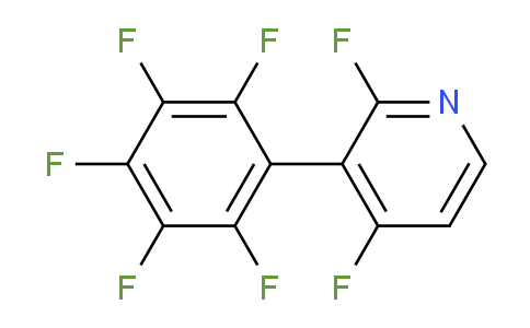 2,4-Difluoro-3-(perfluorophenyl)pyridine