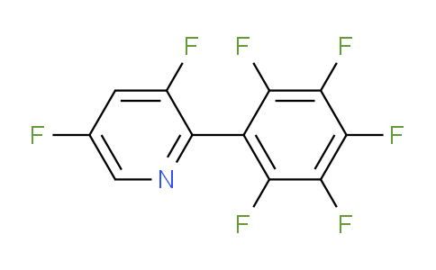 3,5-Difluoro-2-(perfluorophenyl)pyridine