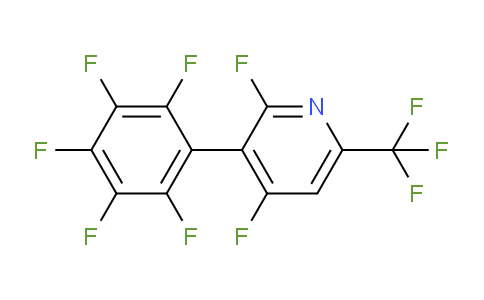 AM79129 | 1261444-48-7 | 2,4-Difluoro-3-(perfluorophenyl)-6-(trifluoromethyl)pyridine