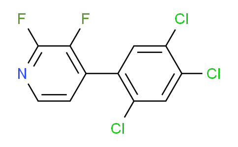 AM79130 | 1261773-89-0 | 2,3-Difluoro-4-(2,4,5-trichlorophenyl)pyridine