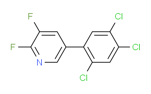 AM79131 | 1261643-26-8 | 2,3-Difluoro-5-(2,4,5-trichlorophenyl)pyridine