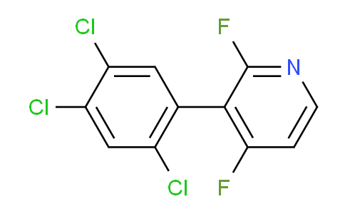 AM79132 | 1261664-53-2 | 2,4-Difluoro-3-(2,4,5-trichlorophenyl)pyridine