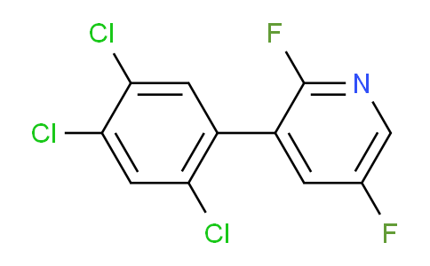 AM79133 | 1261847-85-1 | 2,5-Difluoro-3-(2,4,5-trichlorophenyl)pyridine