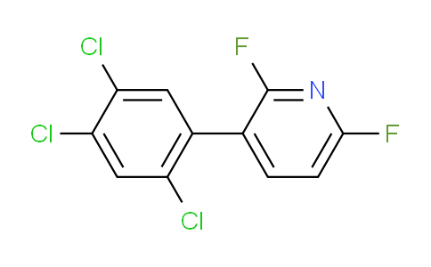 AM79134 | 1261666-98-1 | 2,6-Difluoro-3-(2,4,5-trichlorophenyl)pyridine
