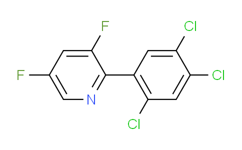 AM79135 | 1261637-11-9 | 3,5-Difluoro-2-(2,4,5-trichlorophenyl)pyridine