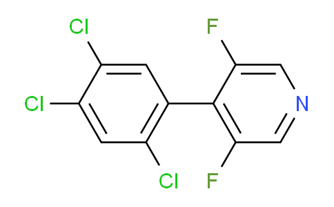 AM79136 | 1261444-52-3 | 3,5-Difluoro-4-(2,4,5-trichlorophenyl)pyridine