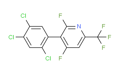 AM79137 | 1261637-07-3 | 2,4-Difluoro-3-(2,4,5-trichlorophenyl)-6-(trifluoromethyl)pyridine