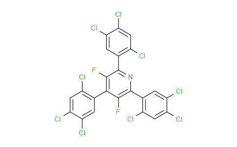 AM79139 | 1261847-90-8 | 3,5-Difluoro-2,4,6-tris(2,4,5-trichlorophenyl)pyridine