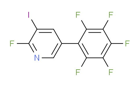 AM79140 | 1261511-25-4 | 2-Fluoro-3-iodo-5-(perfluorophenyl)pyridine