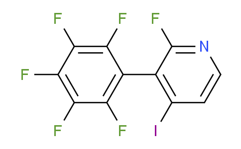 AM79141 | 1261757-72-5 | 2-Fluoro-4-iodo-3-(perfluorophenyl)pyridine