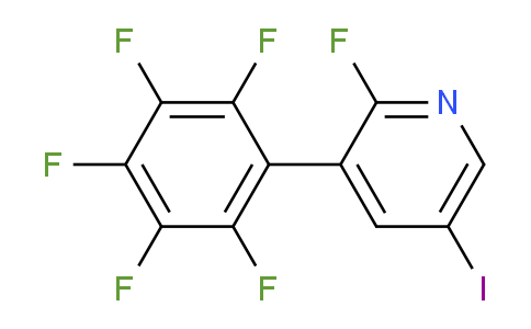AM79142 | 1261611-79-3 | 2-Fluoro-5-iodo-3-(perfluorophenyl)pyridine