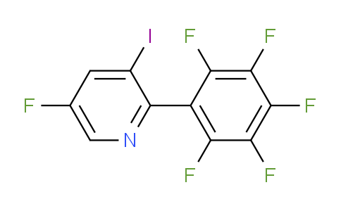 AM79144 | 1261495-57-1 | 5-Fluoro-3-iodo-2-(perfluorophenyl)pyridine