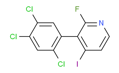 AM79146 | 1261470-74-9 | 2-Fluoro-4-iodo-3-(2,4,5-trichlorophenyl)pyridine