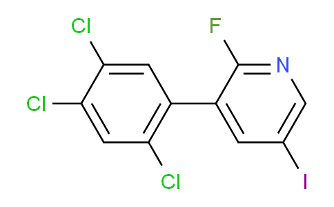 AM79147 | 1261790-39-9 | 2-Fluoro-5-iodo-3-(2,4,5-trichlorophenyl)pyridine