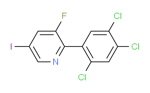 AM79148 | 1261664-82-7 | 3-Fluoro-5-iodo-2-(2,4,5-trichlorophenyl)pyridine