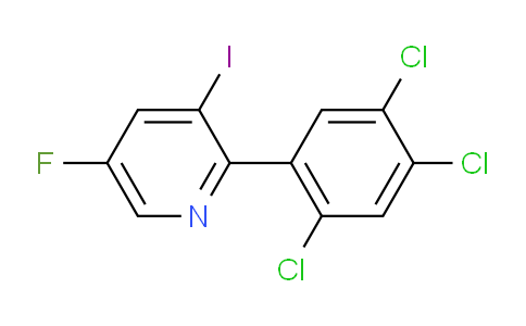 AM79149 | 1261848-32-1 | 5-Fluoro-3-iodo-2-(2,4,5-trichlorophenyl)pyridine