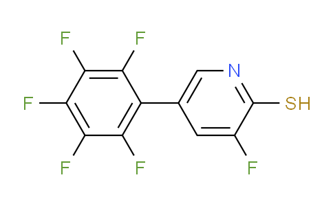 AM79150 | 1261757-80-5 | 3-Fluoro-2-mercapto-5-(perfluorophenyl)pyridine