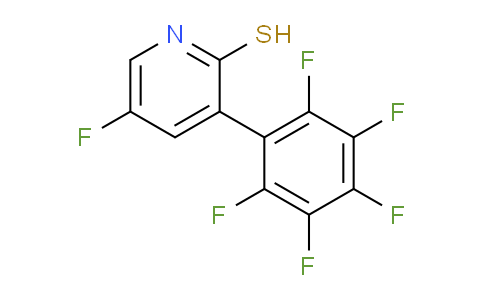 AM79151 | 1261638-36-1 | 5-Fluoro-2-mercapto-3-(perfluorophenyl)pyridine