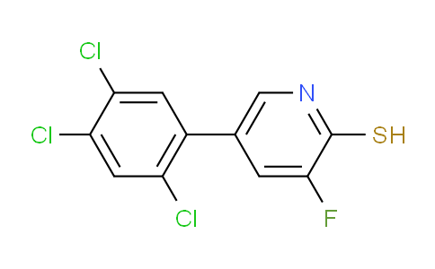 AM79152 | 1261860-50-7 | 3-Fluoro-2-mercapto-5-(2,4,5-trichlorophenyl)pyridine