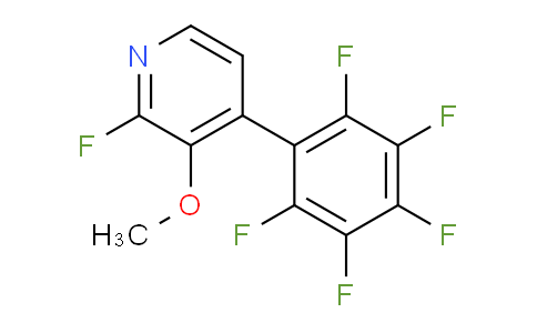 AM79154 | 1261774-38-2 | 2-Fluoro-3-methoxy-4-(perfluorophenyl)pyridine