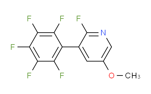 AM79155 | 1261664-83-8 | 2-Fluoro-5-methoxy-3-(perfluorophenyl)pyridine