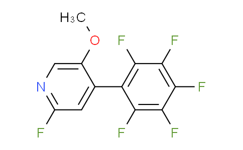 AM79156 | 1261757-94-1 | 2-Fluoro-5-methoxy-4-(perfluorophenyl)pyridine