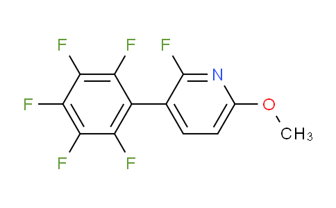 AM79157 | 1261848-36-5 | 2-Fluoro-6-methoxy-3-(perfluorophenyl)pyridine