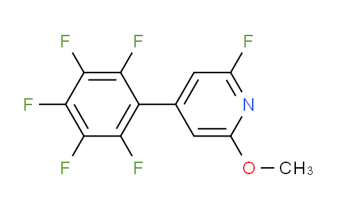 AM79158 | 1261860-51-8 | 2-Fluoro-6-methoxy-4-(perfluorophenyl)pyridine