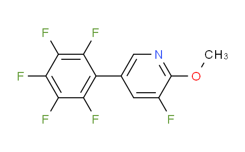 AM79160 | 1261511-43-6 | 3-Fluoro-2-methoxy-5-(perfluorophenyl)pyridine