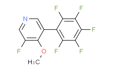 AM79161 | 1261667-39-3 | 3-Fluoro-4-methoxy-5-(perfluorophenyl)pyridine