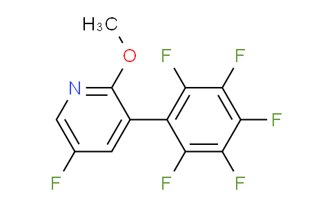 AM79163 | 1261470-76-1 | 5-Fluoro-2-methoxy-3-(perfluorophenyl)pyridine
