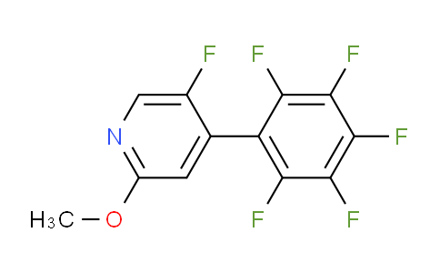 AM79164 | 1261611-91-9 | 5-Fluoro-2-methoxy-4-(perfluorophenyl)pyridine