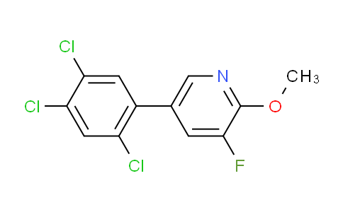 AM79171 | 1261667-44-0 | 3-Fluoro-2-methoxy-5-(2,4,5-trichlorophenyl)pyridine