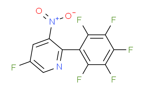 AM79177 | 1261848-59-2 | 5-Fluoro-3-nitro-2-(perfluorophenyl)pyridine