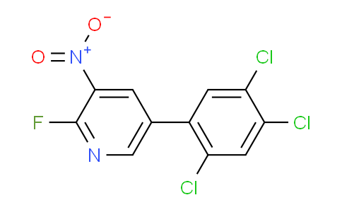 AM79178 | 1261814-69-0 | 2-Fluoro-3-nitro-5-(2,4,5-trichlorophenyl)pyridine