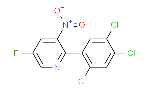 AM79179 | 1261758-12-6 | 5-Fluoro-3-nitro-2-(2,4,5-trichlorophenyl)pyridine