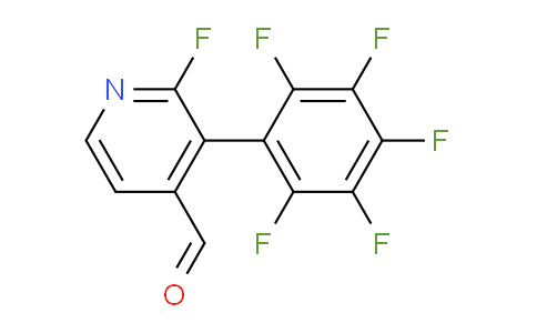 AM79180 | 1261665-08-0 | 2-Fluoro-3-(perfluorophenyl)isonicotinaldehyde