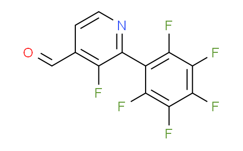 AM79183 | 1261638-62-3 | 3-Fluoro-2-(perfluorophenyl)isonicotinaldehyde