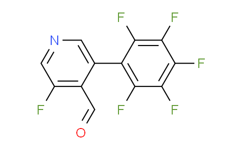 AM79184 | 1261790-61-7 | 3-Fluoro-5-(perfluorophenyl)isonicotinaldehyde