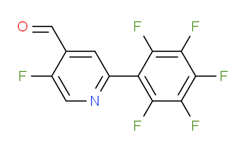 AM79185 | 1261860-71-2 | 5-Fluoro-2-(perfluorophenyl)isonicotinaldehyde
