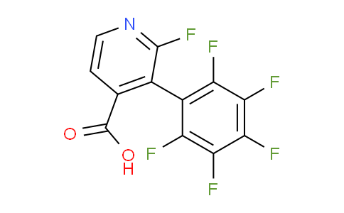 AM79186 | 1261551-89-6 | 2-Fluoro-3-(perfluorophenyl)isonicotinic acid