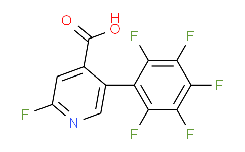 AM79187 | 1261815-51-3 | 2-Fluoro-5-(perfluorophenyl)isonicotinic acid