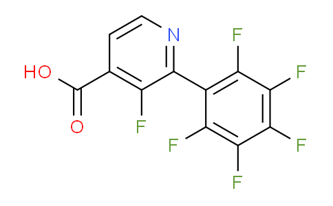 AM79189 | 1261815-34-2 | 3-Fluoro-2-(perfluorophenyl)isonicotinic acid