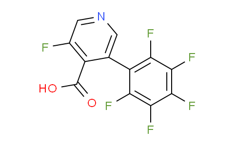 AM79190 | 1261674-79-6 | 3-Fluoro-5-(perfluorophenyl)isonicotinic acid