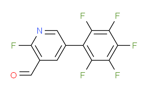 AM79192 | 1261815-69-3 | 2-Fluoro-5-(perfluorophenyl)nicotinaldehyde