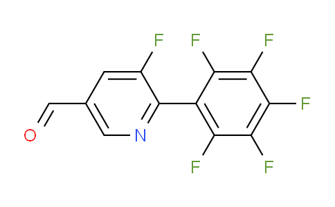 AM79195 | 1261667-51-9 | 5-Fluoro-6-(perfluorophenyl)nicotinaldehyde