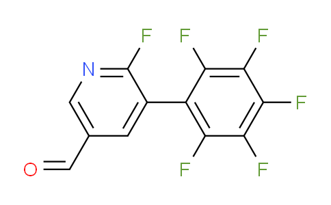 AM79197 | 1261638-67-8 | 6-Fluoro-5-(perfluorophenyl)nicotinaldehyde